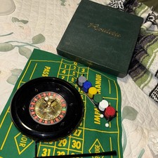 VINTAGE METRO GAMES  ROULETTE