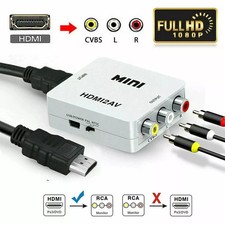 HDMI To RCA AV Adapter