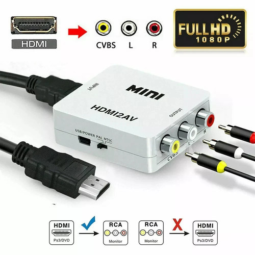 Hdmi rca adapter - hdmi,