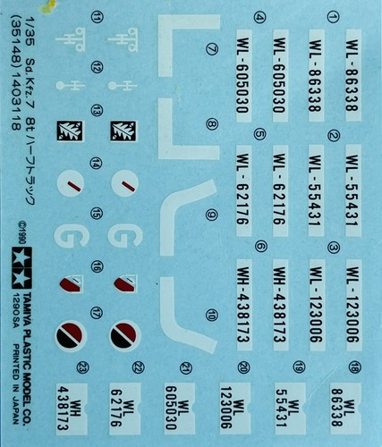 Decals german ton - decals,