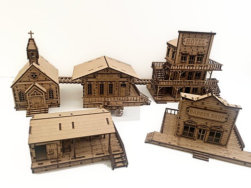 Wildwest set railroad - wildwest, 1: