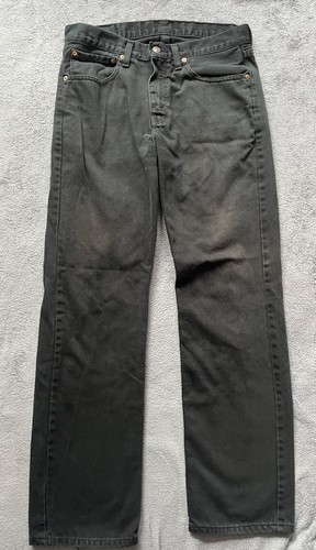 Levi 751 men black denim - levi, men’s