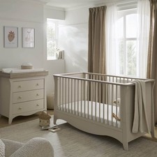 Baby cot bed dresser - baby,