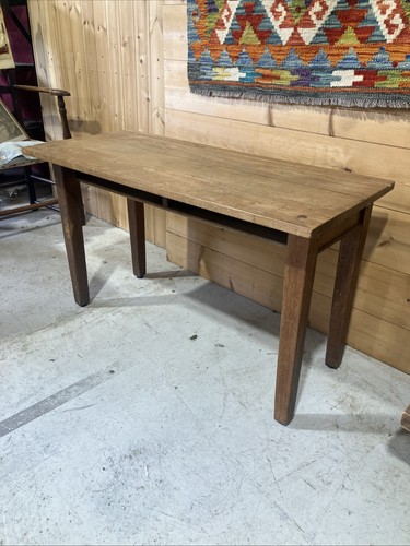 Vintage oak child desk - oak,