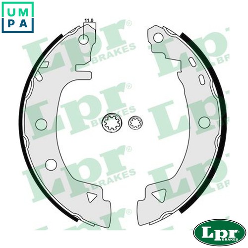 Brake shoe set - brake,