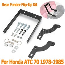 For Honda ATC70 Rear Fender Flip-Up Kit Steel Bracket Flip Up the Fender 1978-85