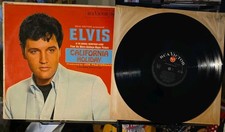 VINYL LP ELVIS PRESLEY CALIFORNIA HOLIDAY UK 1ST PRESS RED DOT  RD-7820 MONO VG+
