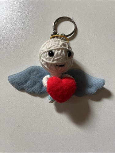 Mini voodoo doll angel wings - mini,