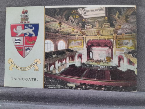 Harrogate interior kursall - interior, of