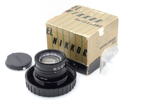 Nikon nikkor 5cm - el-nikkor, (50mm)