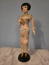 Chinese Art doll On plastic