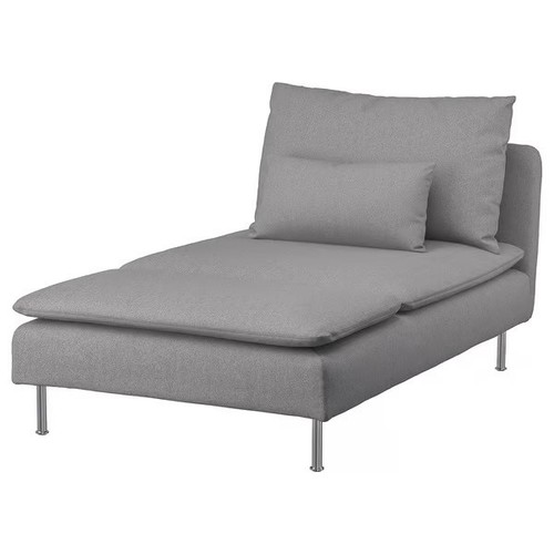 Ikea soderhamn chaise - soderhamn, cover