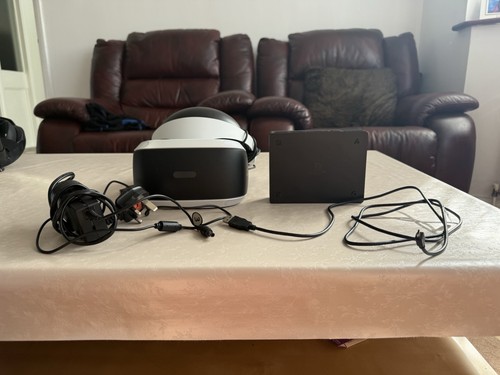 Playstation headset - playstation, vr