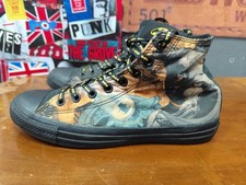 Converse All Star Chuck Taylor Batman Fabric Trainers Sneakers Women UK 9 Eur 43