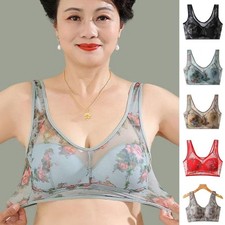 Ice Silk Non Padded Wireless