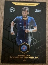 Topps Match Attax 25/26 Black Edge Edition Kvaratskhelia PSG 2025 2026