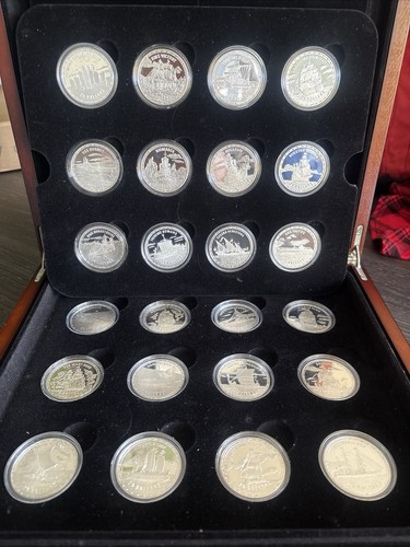 Fine silver proof coin - fine, set