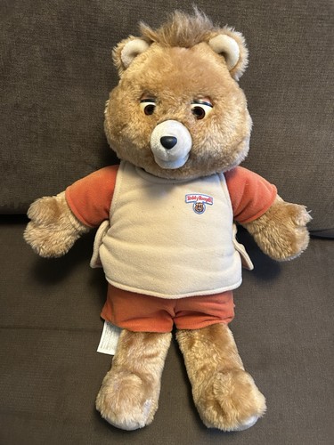 Vintage teddy ruxpin - vintage, working
