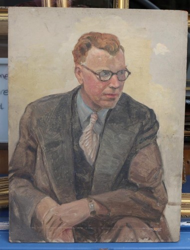 Vintage portrait painting a - portrait,