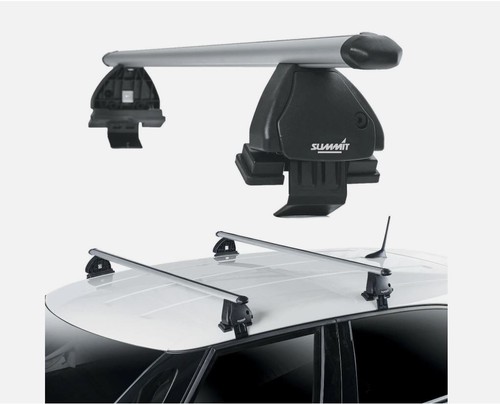 Aluminium roof rack cross - aluminium,