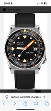 DOXA Sub 600T Sharkhunter Diving Watch