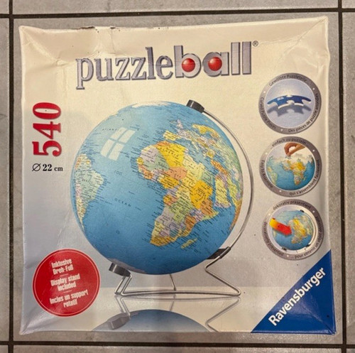 Ravensburger puzzleball 540pc - ravensburger,