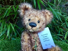 Charlie Bears Anniversary Tootsie (132) Mohair Teddy - LAST ONE! - BEAR SHOP