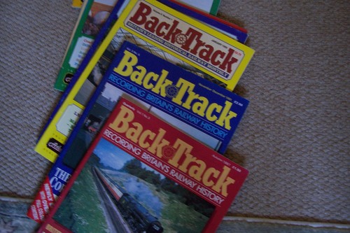 Back track magazine issues - back,