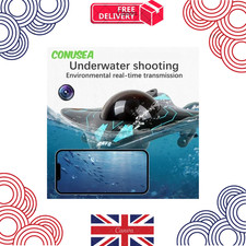6Ch RC Submarine with Camera -
