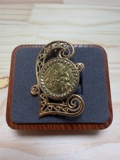 1982 Gold Half Sovereign 9ct