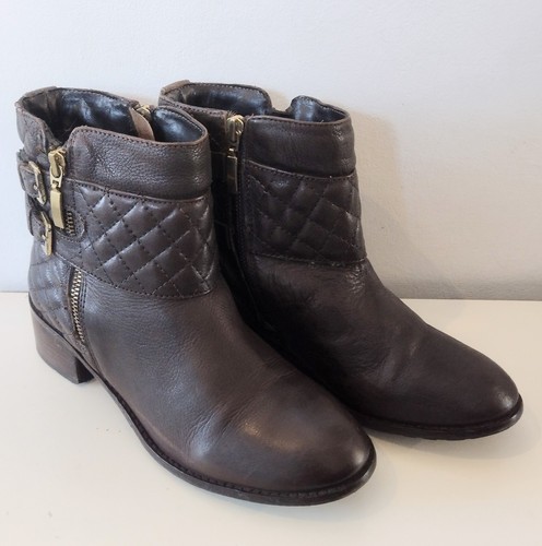 Lotus leather ankle - leather,
