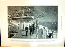 Old 1896 Training Naval War