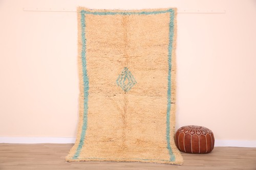 Peach vintage moroccan wool - vintage,