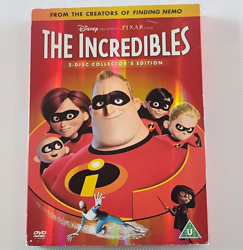 Disney dvd the incredibles - disney,
