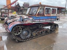 Pair of Aktiv Fischer Snow Trac vehicles not argocat