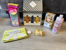 Bundle Job Lot Bath Gift Set Hand Cream Fizzer Hair Conditioner Shampoo Soap