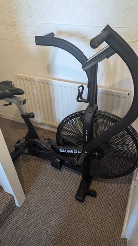 Bulldog gear air bike - air, dual