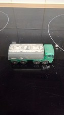Vintage Matchbox 1968 White/Green BP Tanker Egromatic Cab No:32
