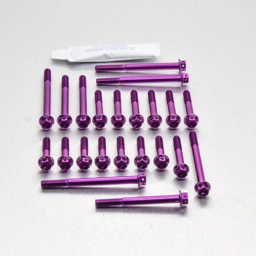 Aluminium engine kit kawasaki - kit,
