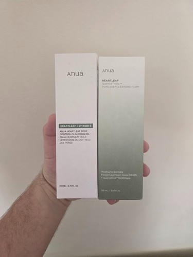 Anua double cleansing duo - double, set