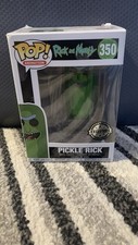 Pickle Rick No Limbs Funko Pop