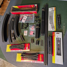 00 Gauge Track mostly Hornby please see list in description
