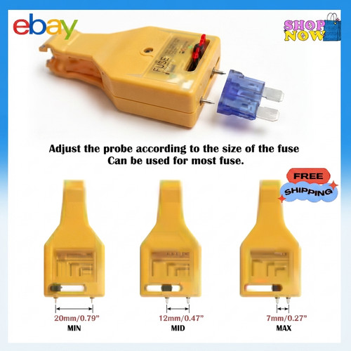 Fuse checker automotive test - checker,