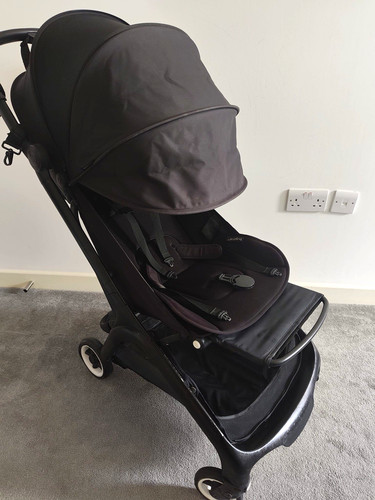 Bugaboo bee black pushchair - bugaboo,