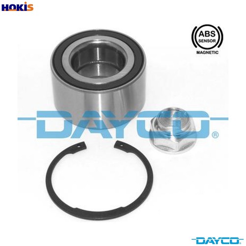 Wheel bearing kit - wheel, for