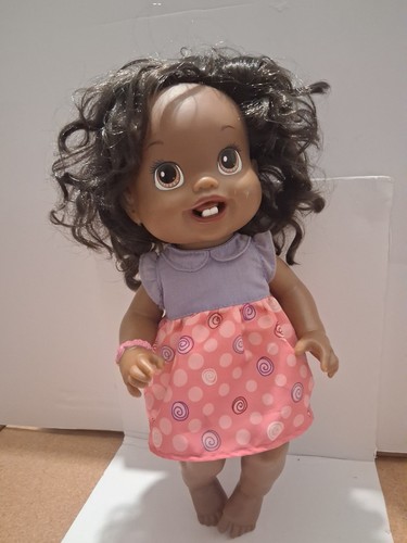 Baby alive doll new - alive, teeth
