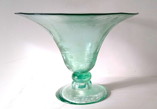 Large aqua green - , contemporary
