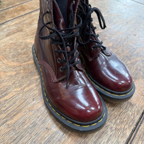 Marten oxblood vegan - oxblood,