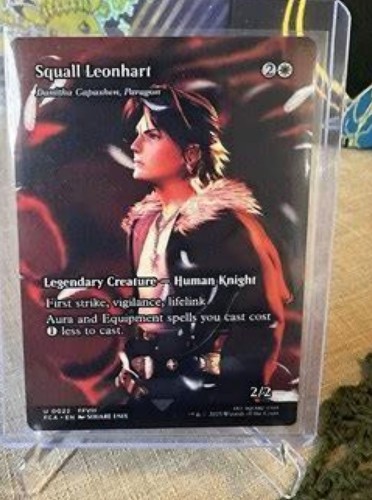 Squall leonhart danitha - squall,