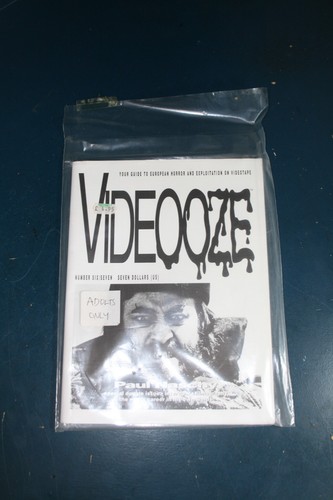 Vintage videooze magazine - videooze, no
